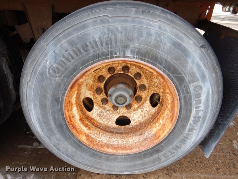 image for item DK2158 2002 Great Dane  refrigerated van trailer