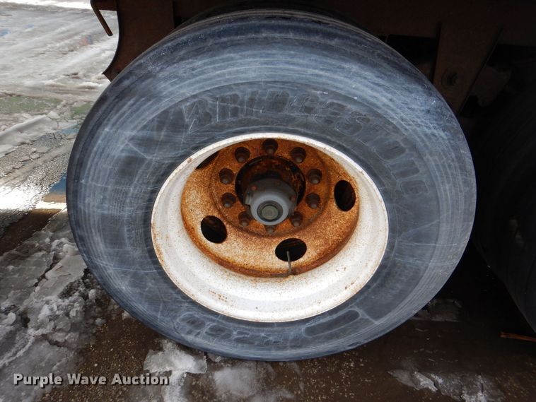 image for item DK2158 2002 Great Dane  refrigerated van trailer