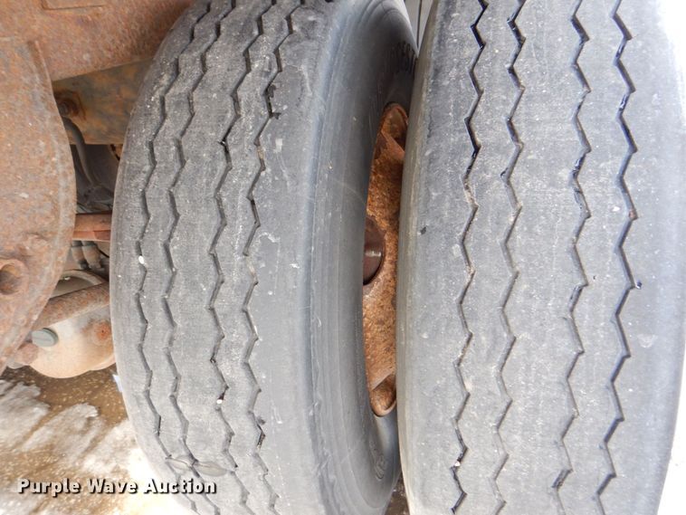 image for item DK2158 2002 Great Dane  refrigerated van trailer