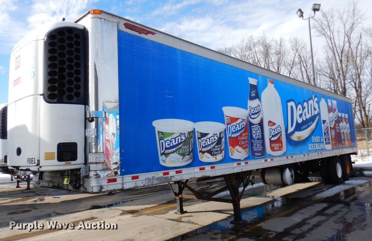 image for item DK2159 2005 Great Dane  refrigerated van trailer