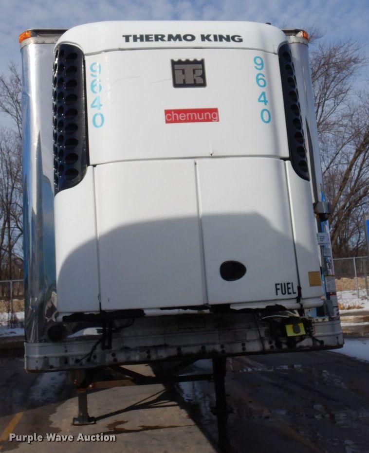 image for item DK2159 2005 Great Dane  refrigerated van trailer