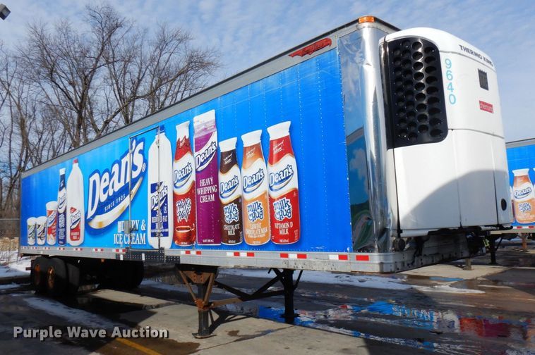 image for item DK2159 2005 Great Dane  refrigerated van trailer