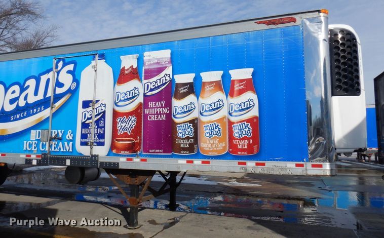 image for item DK2159 2005 Great Dane  refrigerated van trailer