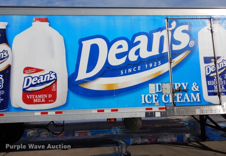 image for item DK2159 2005 Great Dane  refrigerated van trailer