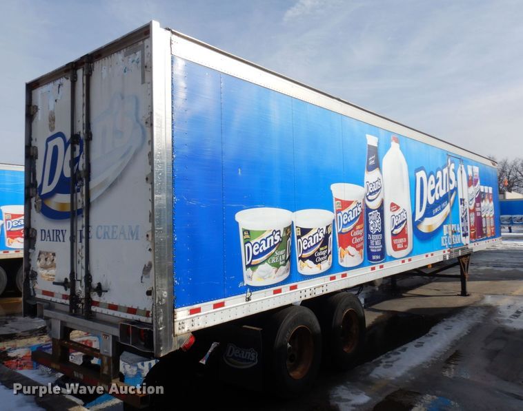 image for item DK2159 2005 Great Dane  refrigerated van trailer