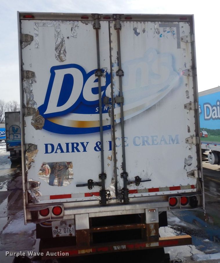 image for item DK2159 2005 Great Dane  refrigerated van trailer