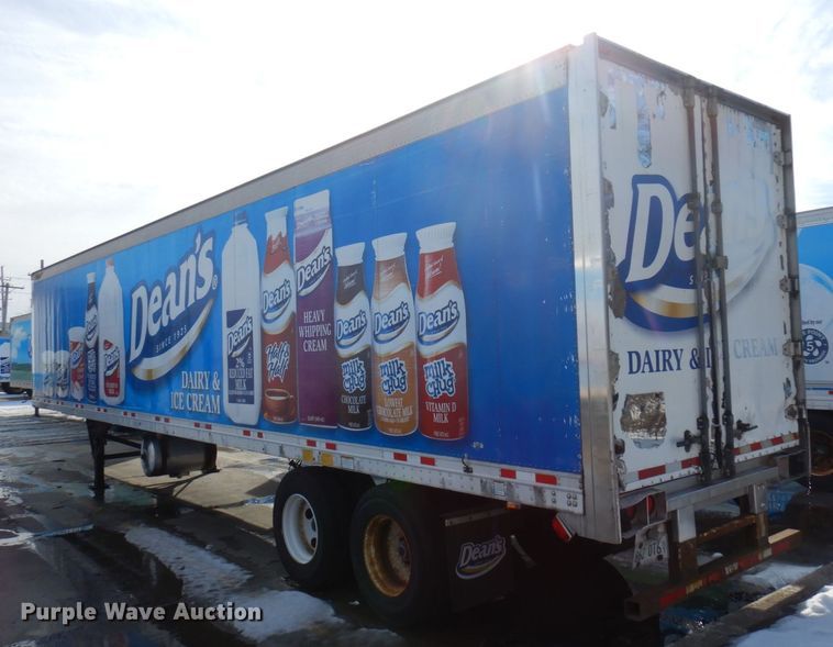 image for item DK2159 2005 Great Dane  refrigerated van trailer