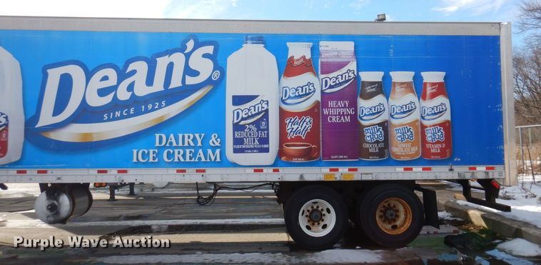 image for item DK2159 2005 Great Dane  refrigerated van trailer