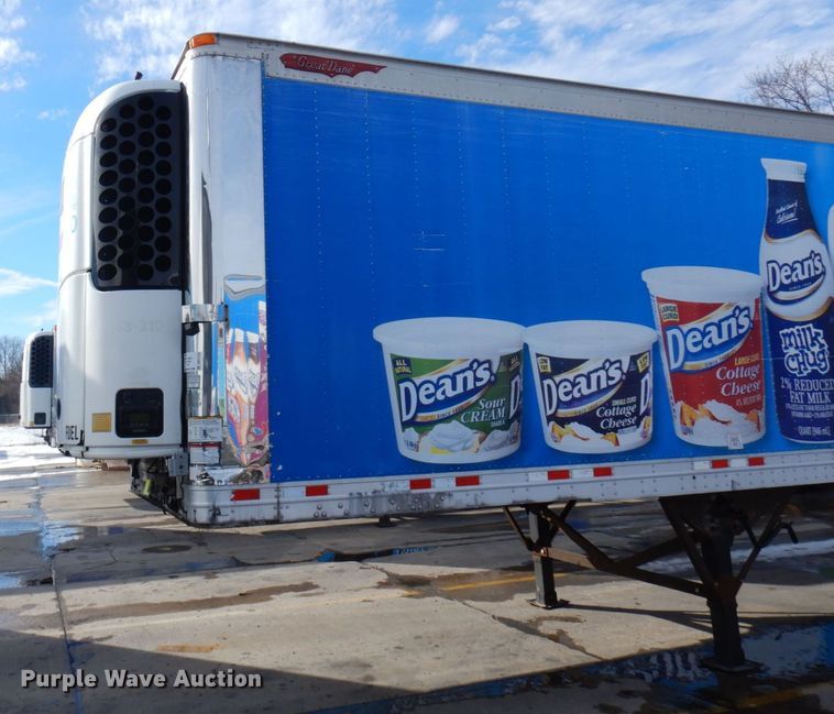 image for item DK2159 2005 Great Dane  refrigerated van trailer