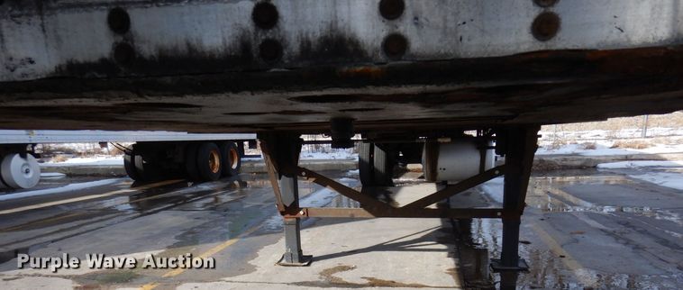 image for item DK2159 2005 Great Dane  refrigerated van trailer