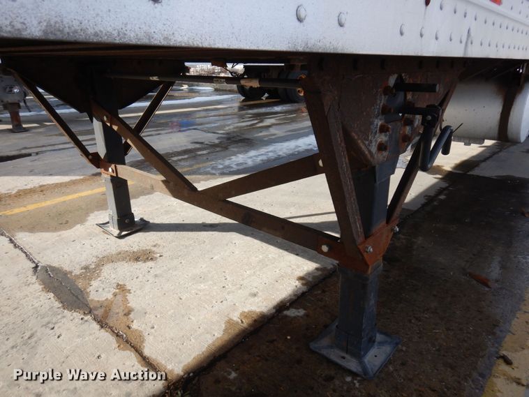 image for item DK2159 2005 Great Dane  refrigerated van trailer