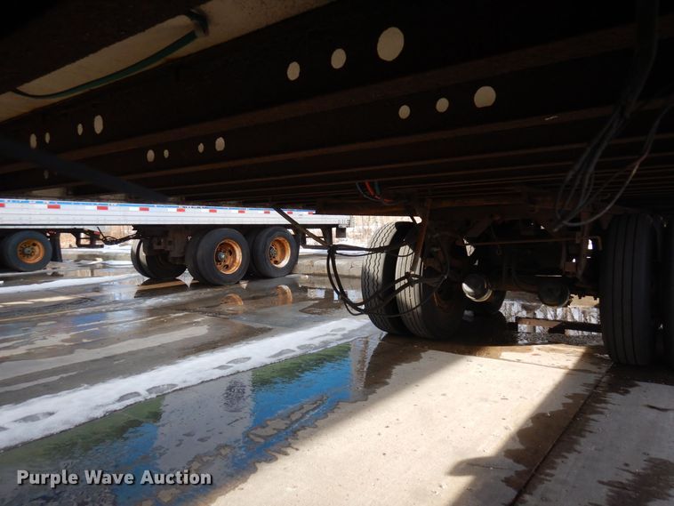 image for item DK2159 2005 Great Dane  refrigerated van trailer