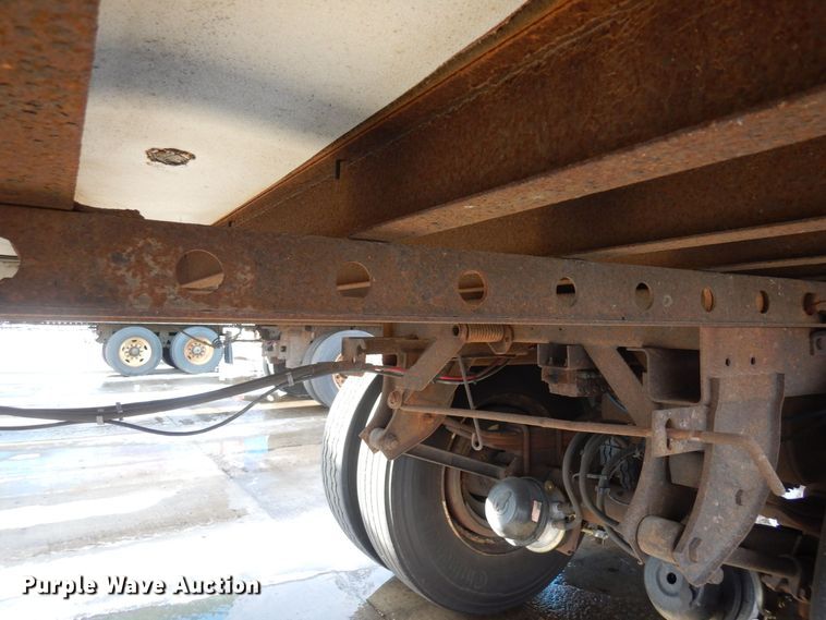 image for item DK2159 2005 Great Dane  refrigerated van trailer