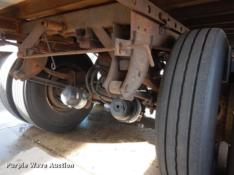 image for item DK2159 2005 Great Dane  refrigerated van trailer