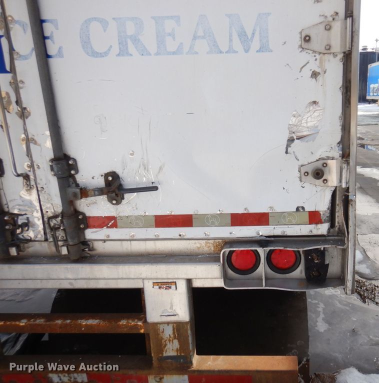 image for item DK2159 2005 Great Dane  refrigerated van trailer