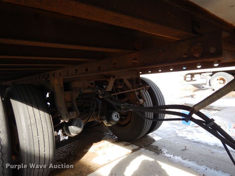 image for item DK2159 2005 Great Dane  refrigerated van trailer