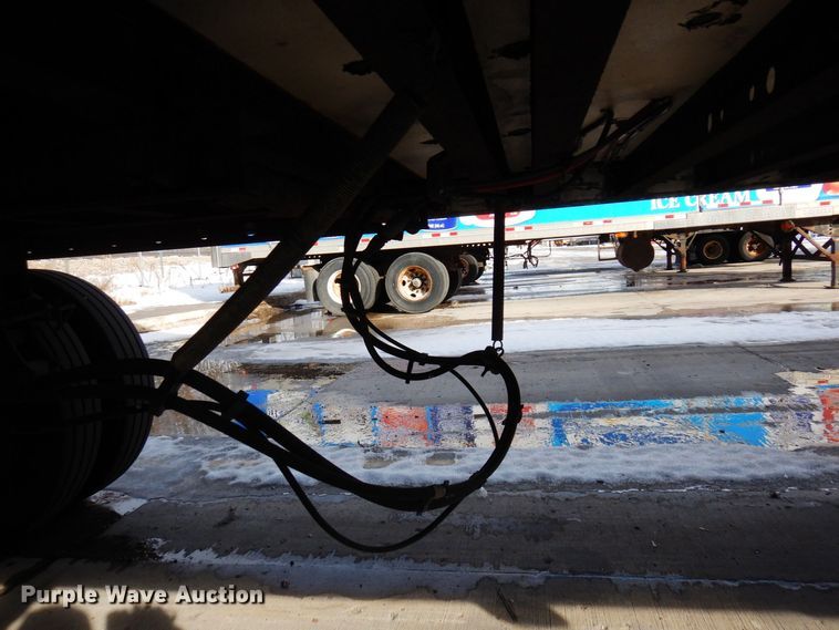 image for item DK2159 2005 Great Dane  refrigerated van trailer