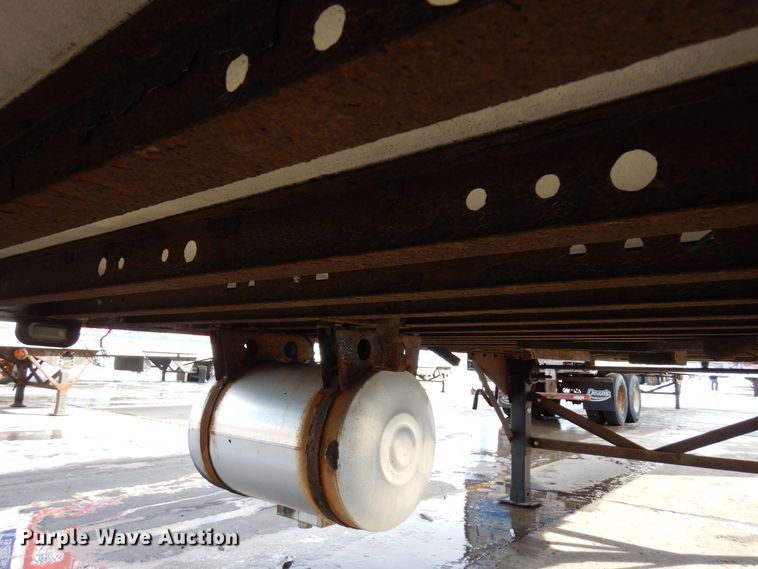 image for item DK2159 2005 Great Dane  refrigerated van trailer