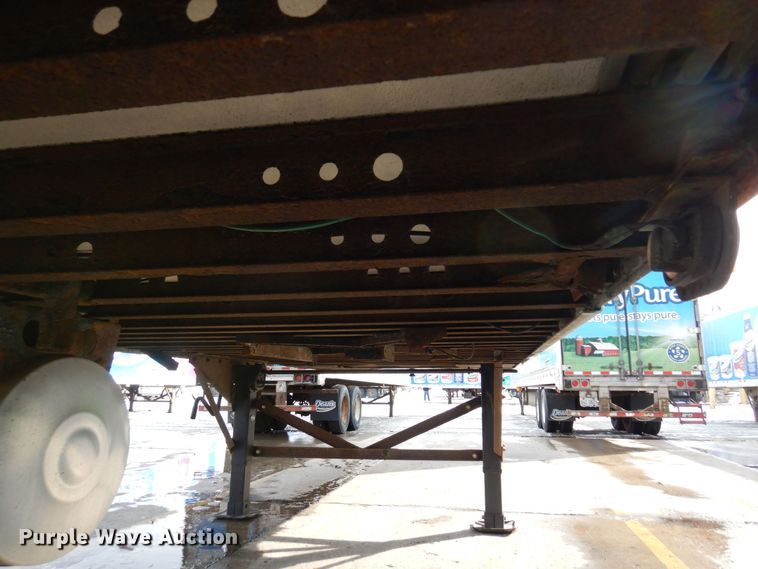 image for item DK2159 2005 Great Dane  refrigerated van trailer