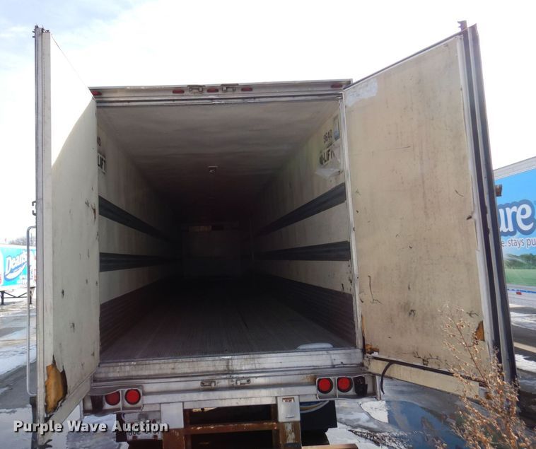 image for item DK2159 2005 Great Dane  refrigerated van trailer