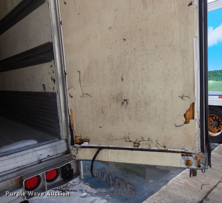 image for item DK2159 2005 Great Dane  refrigerated van trailer