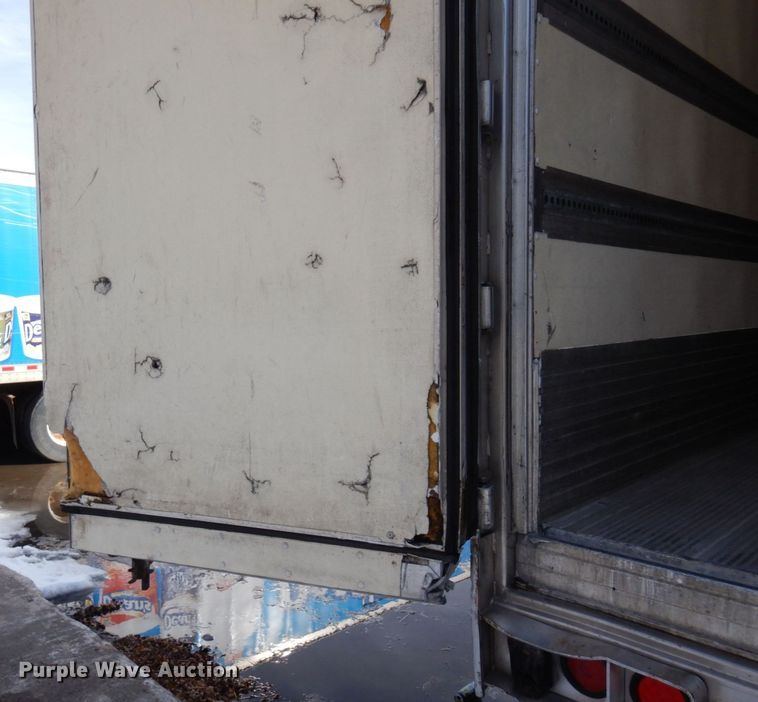 image for item DK2159 2005 Great Dane  refrigerated van trailer