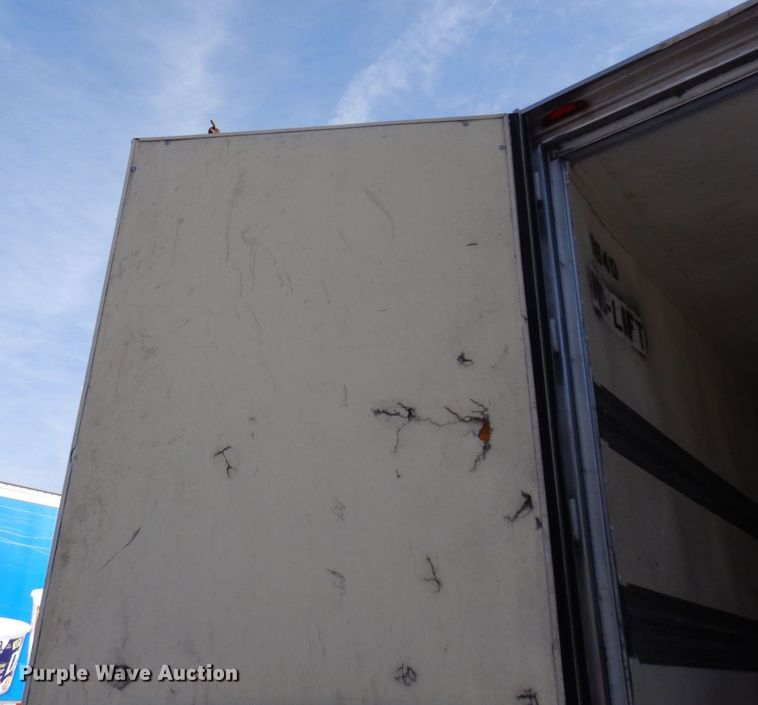 image for item DK2159 2005 Great Dane  refrigerated van trailer