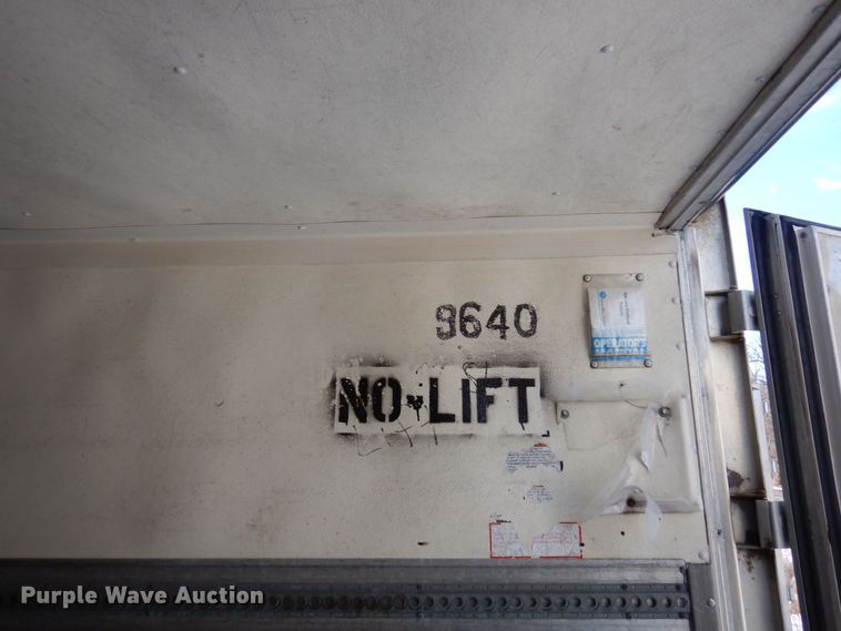 image for item DK2159 2005 Great Dane  refrigerated van trailer