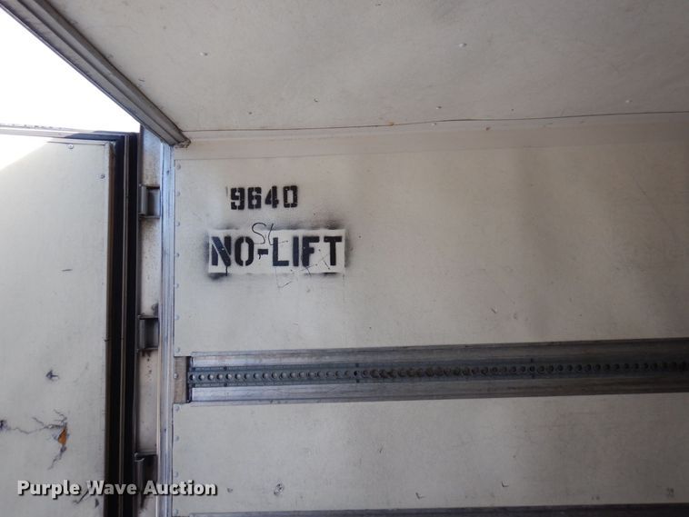 image for item DK2159 2005 Great Dane  refrigerated van trailer