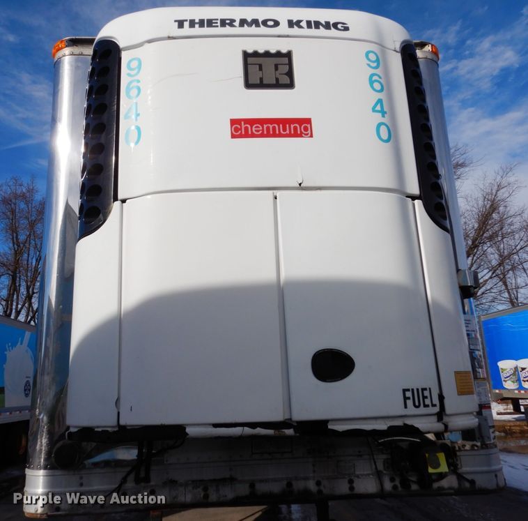 image for item DK2159 2005 Great Dane  refrigerated van trailer