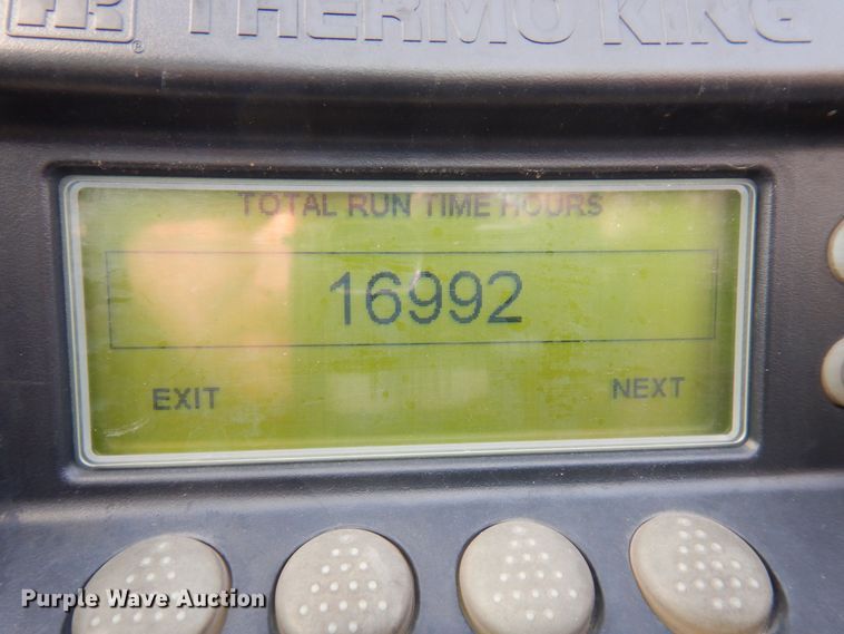 image for item DK2159 2005 Great Dane  refrigerated van trailer