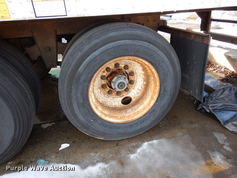 image for item DK2159 2005 Great Dane  refrigerated van trailer