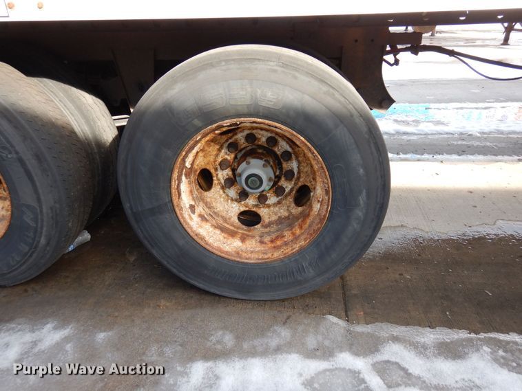 image for item DK2159 2005 Great Dane  refrigerated van trailer