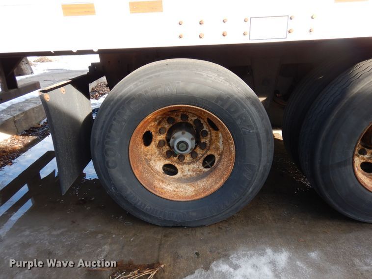 image for item DK2159 2005 Great Dane  refrigerated van trailer