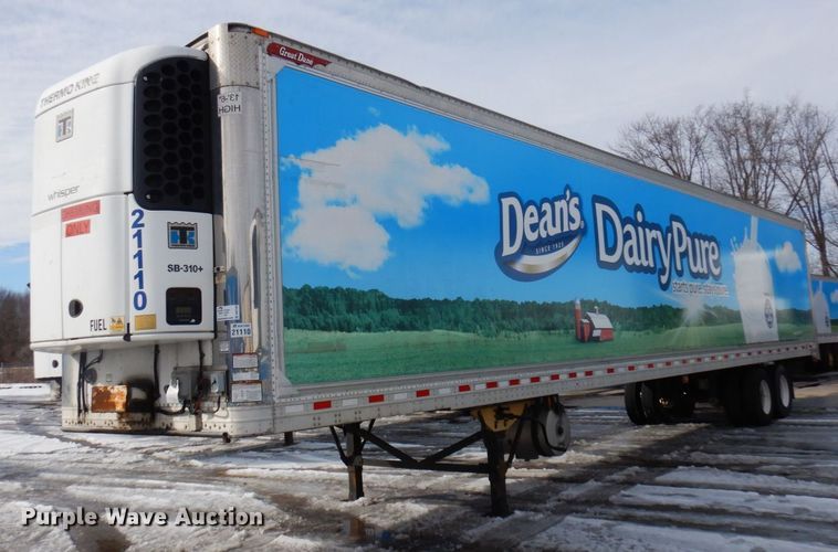image for item DK2160 2011 Great Dane  refrigerated van trailer