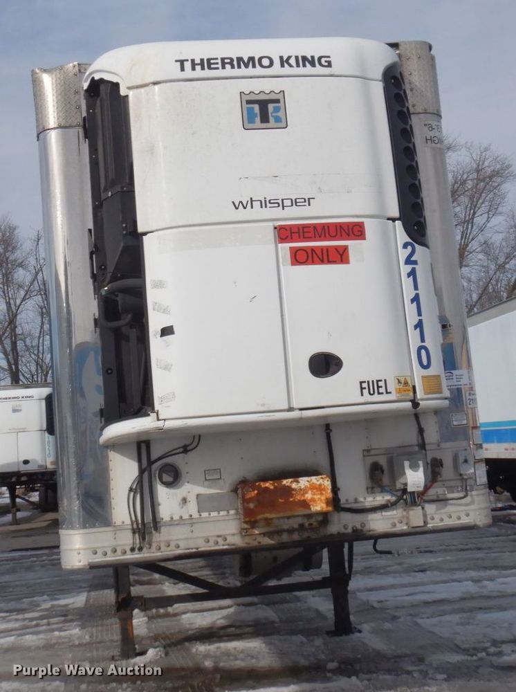 image for item DK2160 2011 Great Dane  refrigerated van trailer