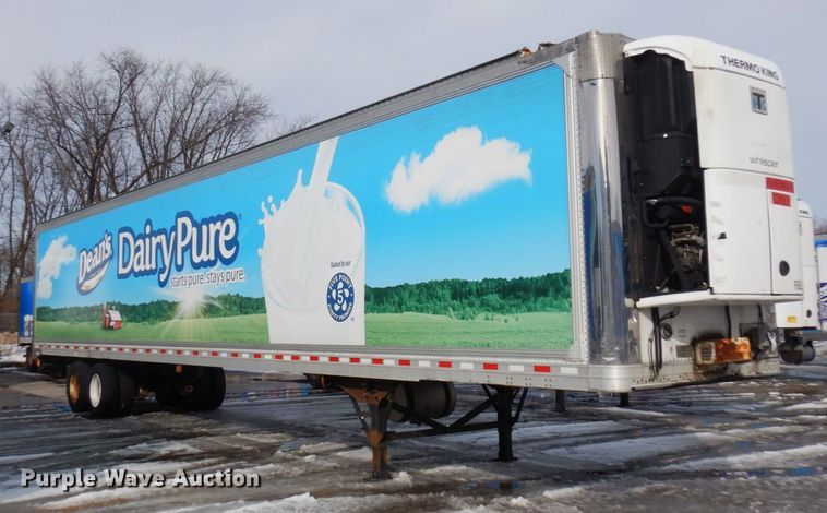 image for item DK2160 2011 Great Dane  refrigerated van trailer