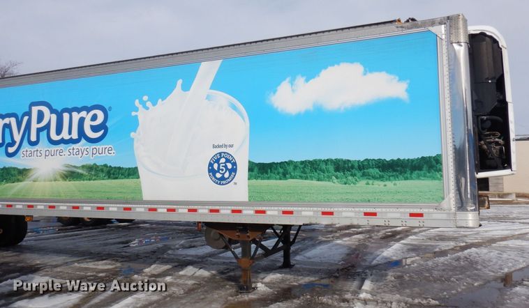 image for item DK2160 2011 Great Dane  refrigerated van trailer