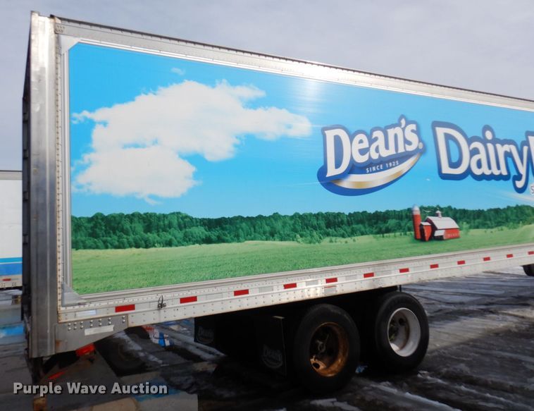 image for item DK2160 2011 Great Dane  refrigerated van trailer