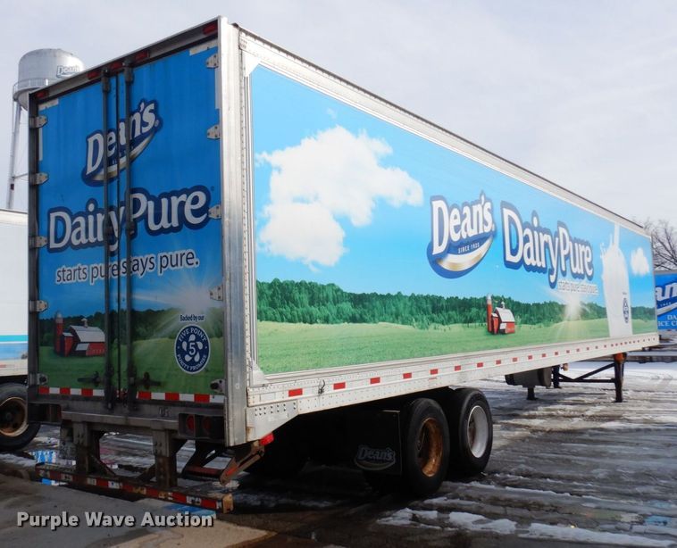 image for item DK2160 2011 Great Dane  refrigerated van trailer