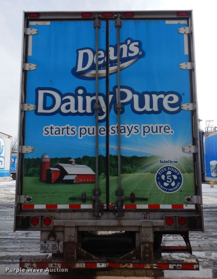 image for item DK2160 2011 Great Dane  refrigerated van trailer