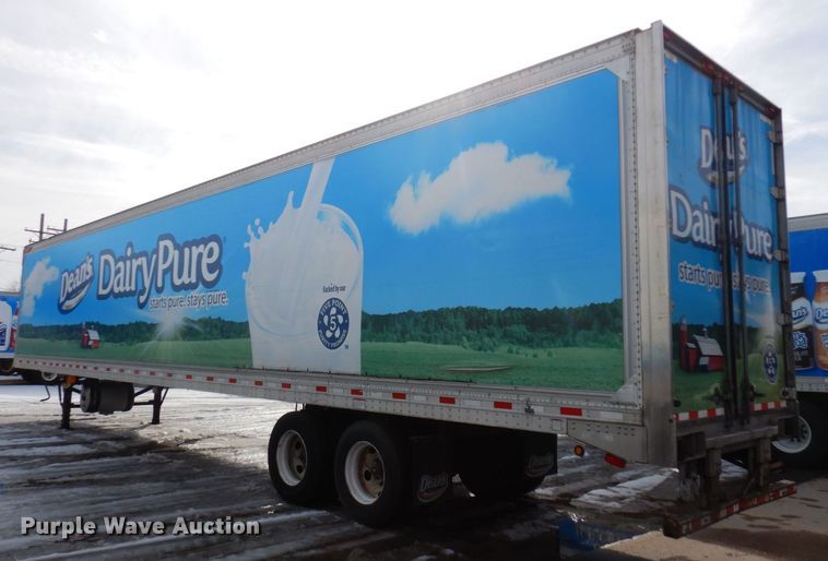 image for item DK2160 2011 Great Dane  refrigerated van trailer