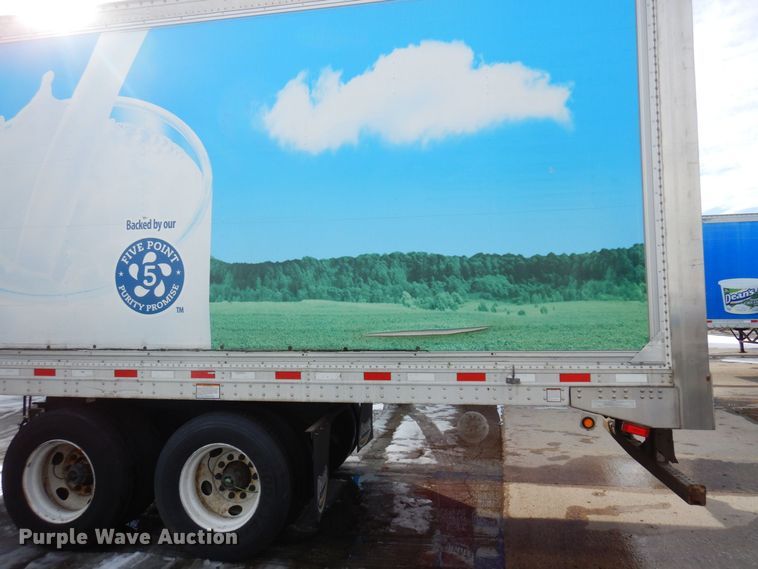 image for item DK2160 2011 Great Dane  refrigerated van trailer