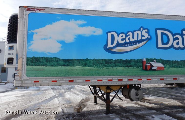 image for item DK2160 2011 Great Dane  refrigerated van trailer