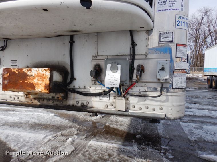 image for item DK2160 2011 Great Dane  refrigerated van trailer