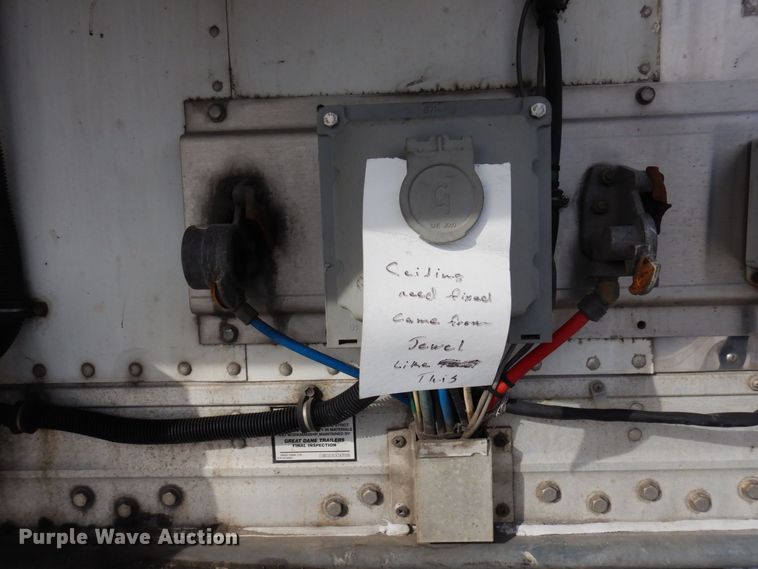 image for item DK2160 2011 Great Dane  refrigerated van trailer