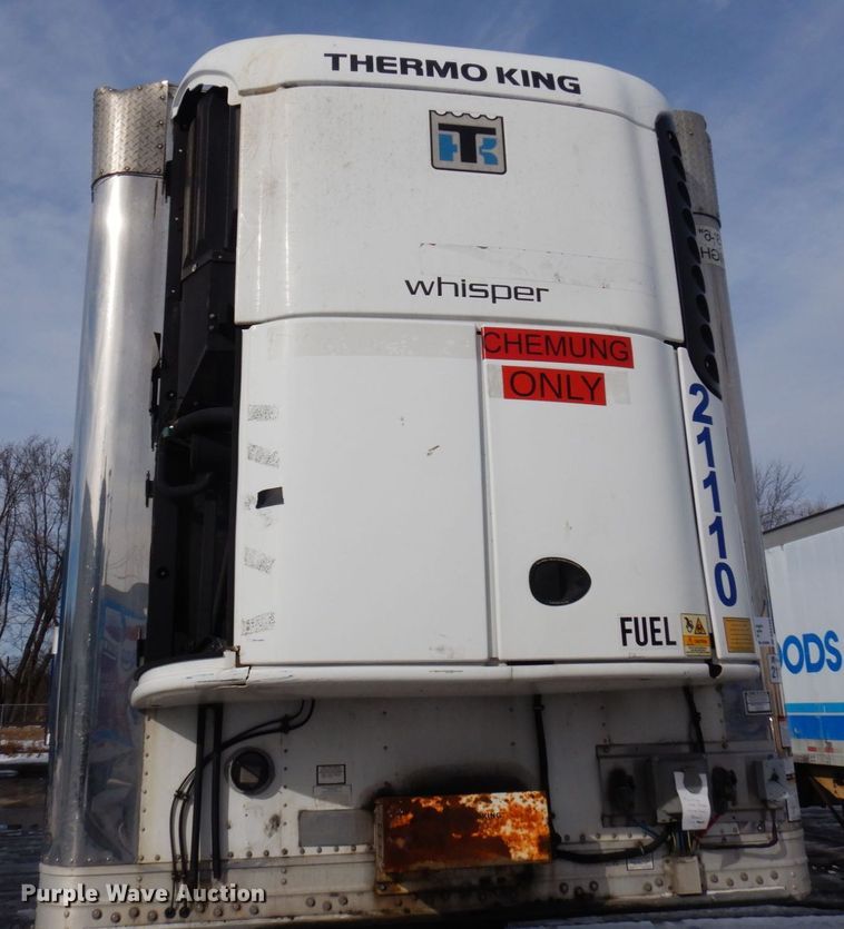 image for item DK2160 2011 Great Dane  refrigerated van trailer