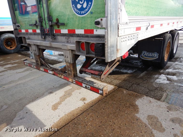 image for item DK2160 2011 Great Dane  refrigerated van trailer