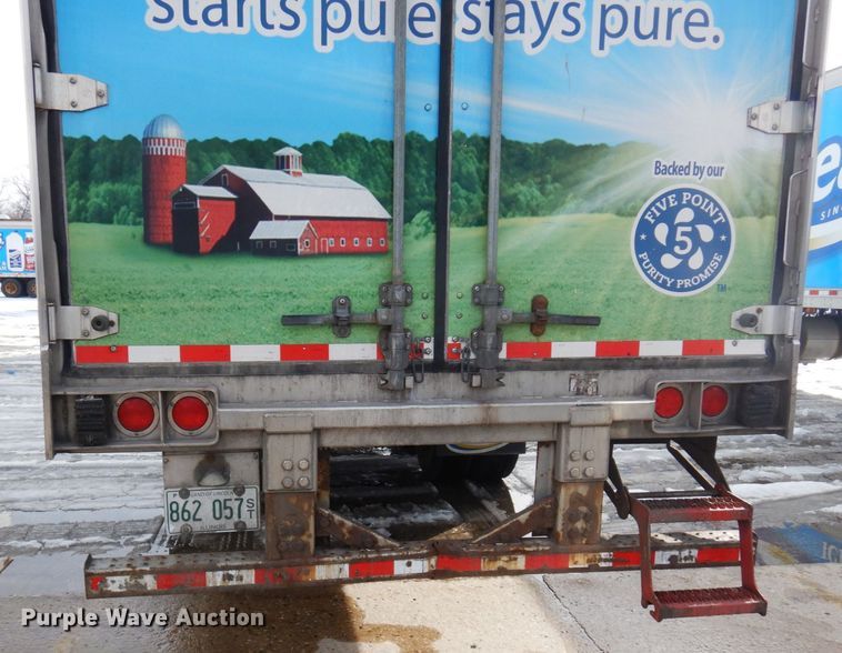 image for item DK2160 2011 Great Dane  refrigerated van trailer