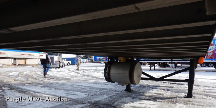 image for item DK2160 2011 Great Dane  refrigerated van trailer